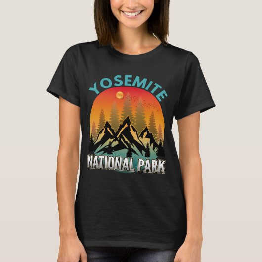 ヨセミテ国立公園 Tシャツ (正面)