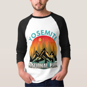 ヨセミテ国立公園 Tシャツ