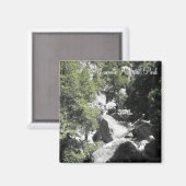 ヨセミテ国立公園Aマグネット マグネット (正面/裏面)