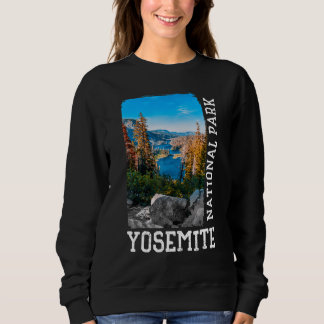ヨセミテ国立公園Tシャツ カリフォルニア州立公園 スウェットシャツ