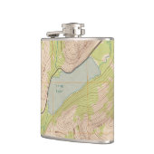 ヨセミテ地形図 フラスク (左)