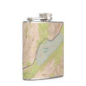 ヨセミテ地形図 フラスク (右)