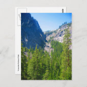 ヨセミテ尾根 ポストカード (正面/裏面)