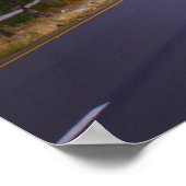 ヨセミテ山脈への道 ポスター (角)