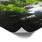 ヨセミテ川 ポスター (角)