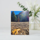 ヨセミテ教会 ポストカード (スタンド正面)