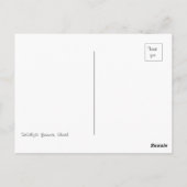 ヨセミテ教会 ポストカード (裏面)