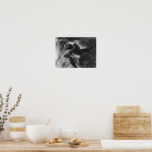 ヨセミテ春 ポスター (キッチン)