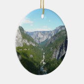 ヨセミテ渓谷インヨセミテ国立公園 セラミックオーナメント (右)