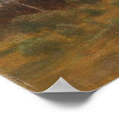 ヨセミテ渓谷バイアルバート・ビエルシュタット ポスター (角)