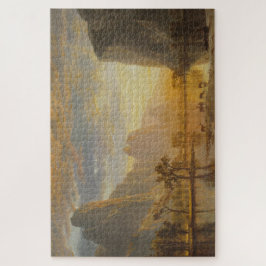 ヨセミテ渓谷 ジグソーパズル