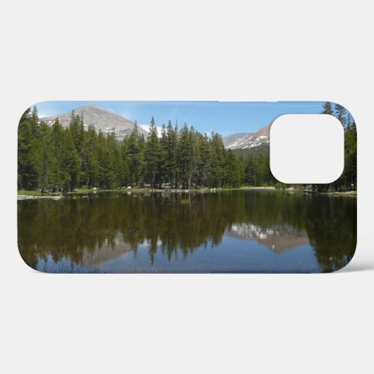 ヨセミテ湖の反射 Case-Mate iPhoneケース (裏面 (横))