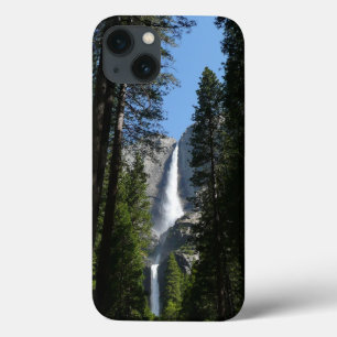 ヨセミテ滝と森の風景写真 iPhone 13ケース