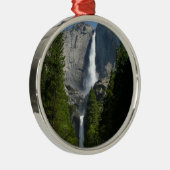 ヨセミテ滝ズIIヨセミテ国立公園出身 メタルオーナメント (右)