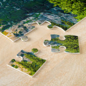 ヨセミテ滝ネバダ。 ジグソーパズル (側面)