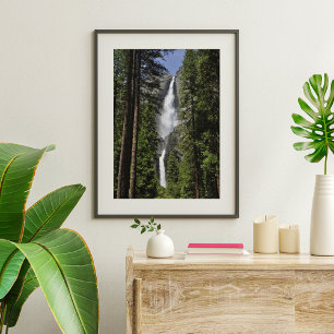 ヨセミテ滝ヨセミテ国立公園 ポスター