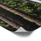 ヨセミテ滝ヨセミテ国立公園 ポスター (角)