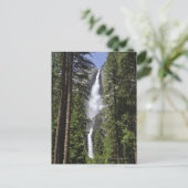 ヨセミテ滝ヨセミテ国立公園 ポストカード (スタンド正面)