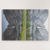 ヨセミテ滝リフレクション – 20x30 - 1014個。 ジグソーパズル (横)