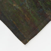 ヨセミテ滝ワイルドネスサンドヒルクレーンバーズフライ フリースブランケット (角)