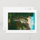 ヨセミテ滝(カリフォルニア州ヨセミテ) ポストカード (正面/裏面)