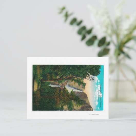 ヨセミテ滝(カリフォルニア州ヨセミテ) ポストカード (スタンド正面)