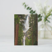 ヨセミテ滝（カリフォルニア） ポストカード (スタンド正面)