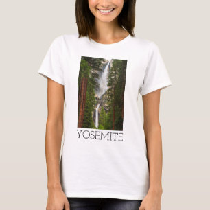 ヨセミテ滝（カリフォルニア） Tシャツ