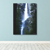 ヨセミテ滝 キャンバスプリント (インサイチュ (ウッドフロア))