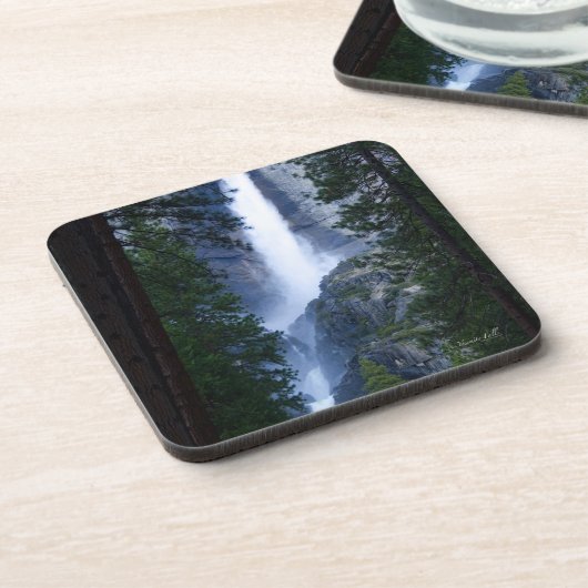 ヨセミテ滝 コースター (左側)