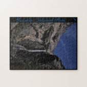 ヨセミテ滝 ジグソーパズル (横)