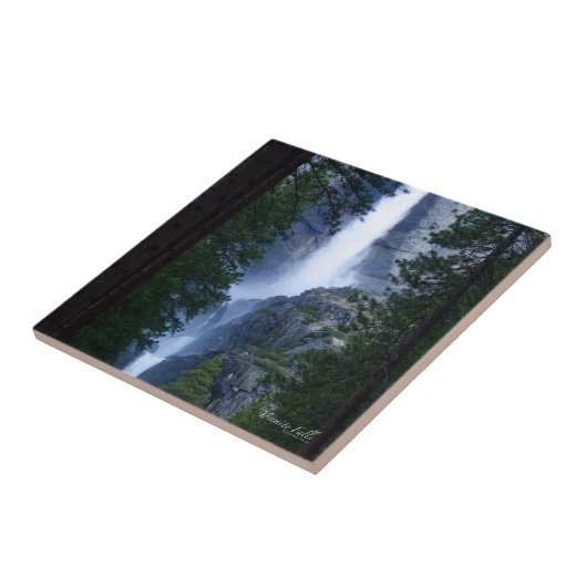 ヨセミテ滝 タイル (側面)