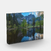 ヨセミテ滝 フォトブロック (左)