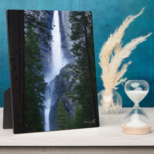 ヨセミテ滝 フォトプラーク (側面)