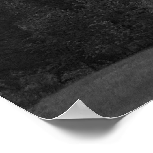 ヨセミテ滝 ポスター (角)