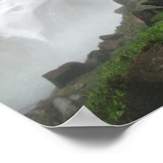 ヨセミテ滝 ポスター (角)