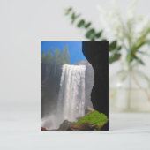 ヨセミテ滝 ポストカード (スタンド正面)