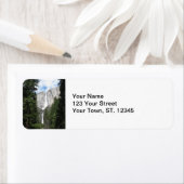 ヨセミテ滝 ラベル (インサイチュ)