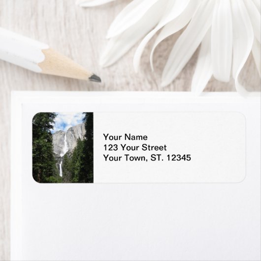 ヨセミテ滝 ラベル (インサイチュ)