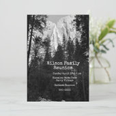 ヨセミテ滝 招待状 (スタンド正面)