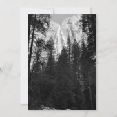 ヨセミテ滝 招待状 (裏面)