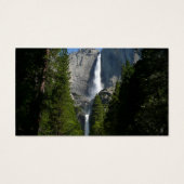 ヨセミテ滝IIヨセミテ国立公園 (裏面)