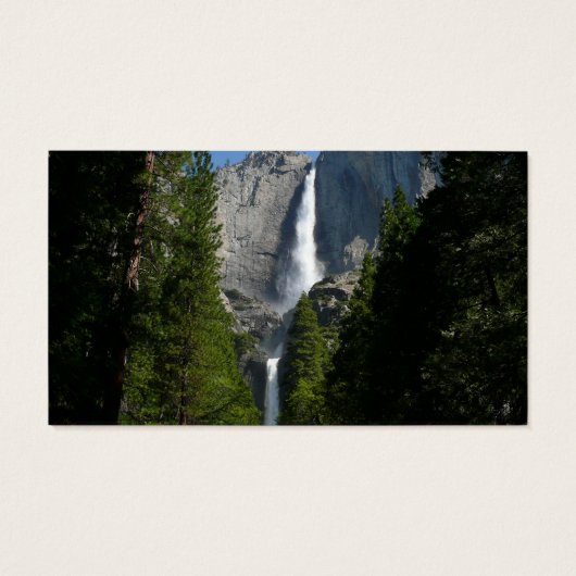 ヨセミテ滝IIヨセミテ国立公園 (裏面)