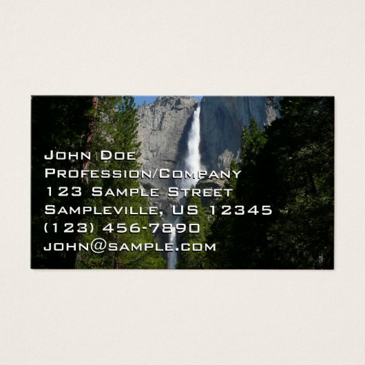 ヨセミテ滝IIヨセミテ国立公園 (正面)