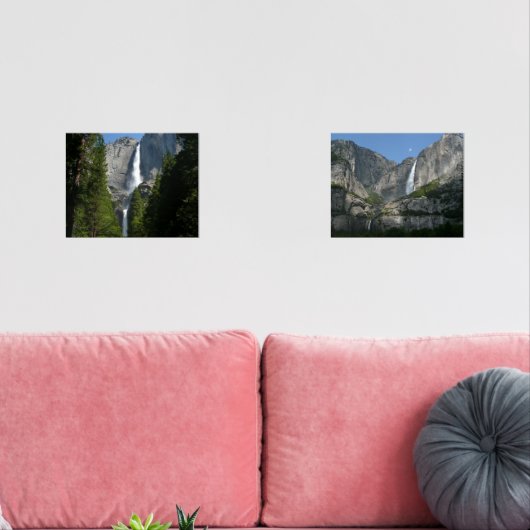 ヨセミテ滝IIヨセミテ国立公園 (リビング)