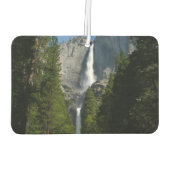 ヨセミテ滝IIヨセミテ国立公園 カーエアーフレッシュナー (裏面)