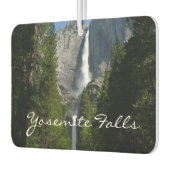 ヨセミテ滝IIヨセミテ国立公園 カーエアーフレッシュナー (左)