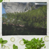 ヨセミテ滝IIヨセミテ国立公園 キッチンタオル (折り畳み)