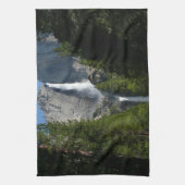 ヨセミテ滝IIヨセミテ国立公園 キッチンタオル (縦)