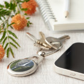 ヨセミテ滝IIヨセミテ国立公園 キーホルダー (側面)